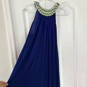 Matthew Williamson maxi dress